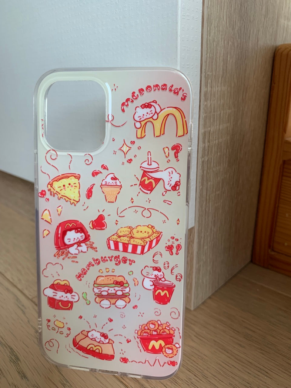 Hamburger Printed Phone Case