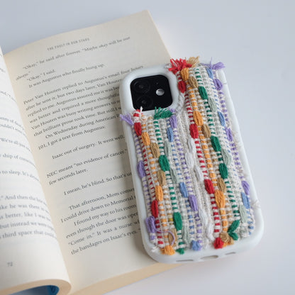Hand-Woven Colorful Phone Cases