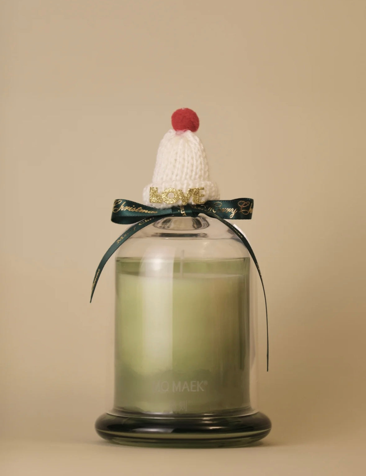 Handmade Apple Scented Candles