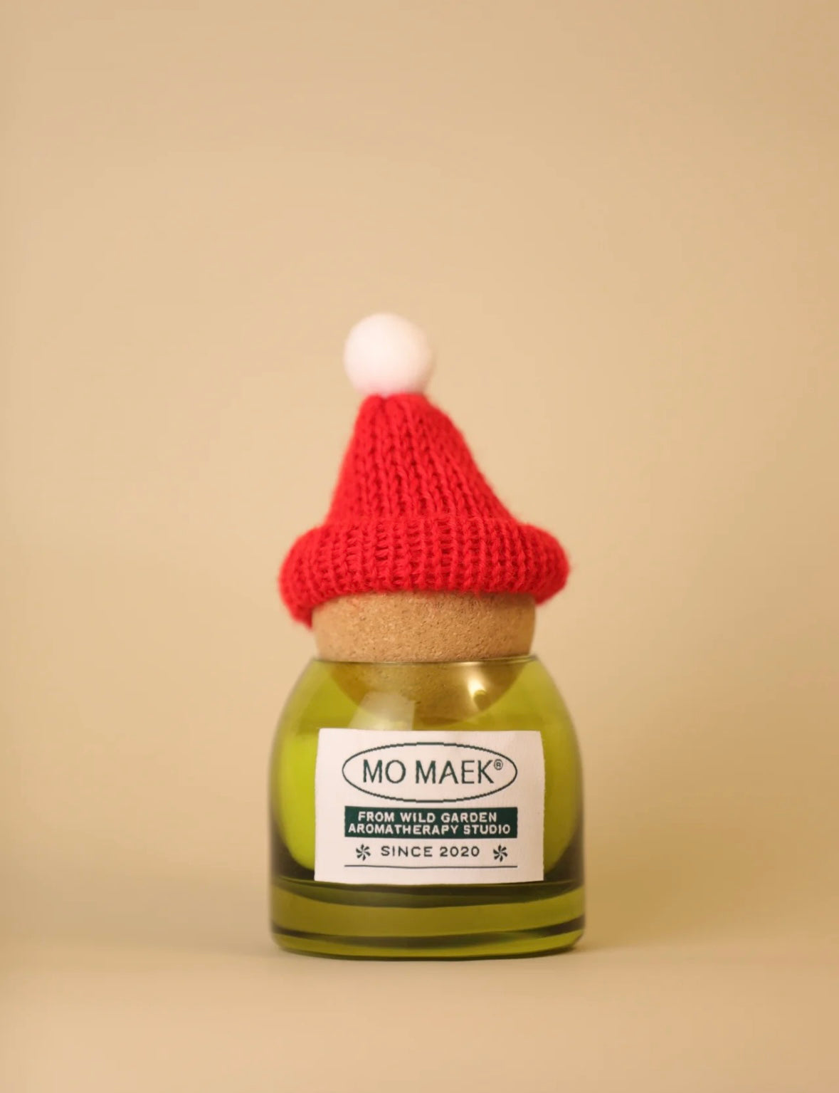 Handmade Apple Scented Candles