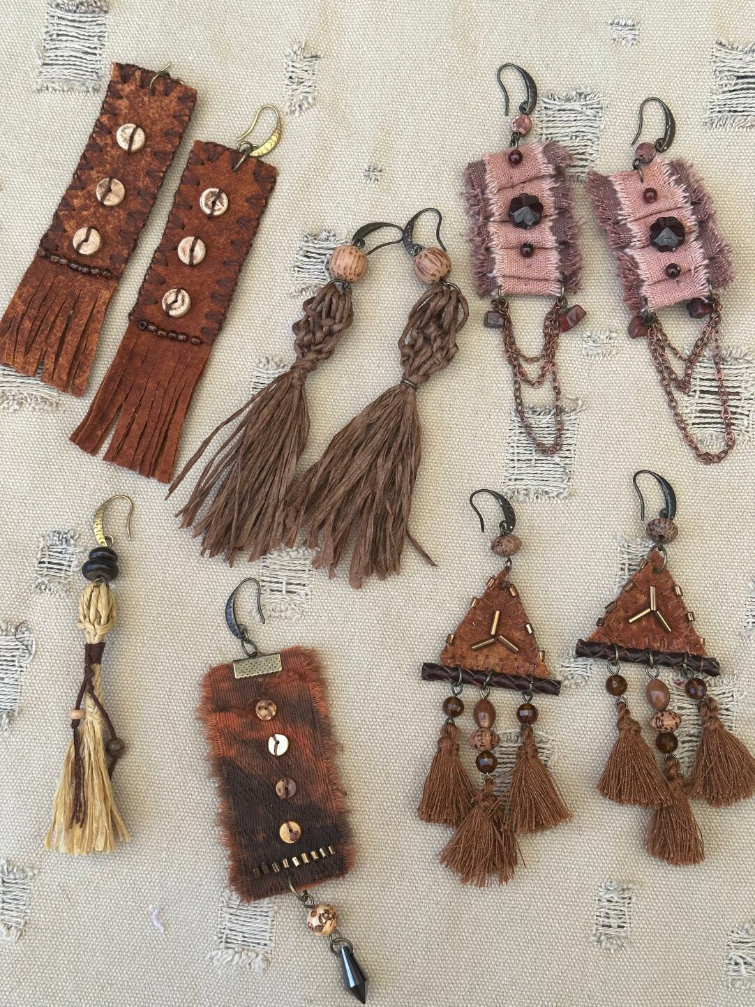 Handmade Bohemian Nomad Earrings