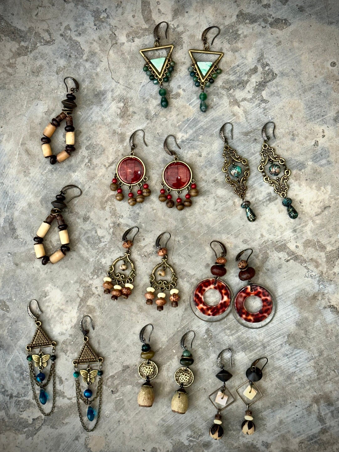 Handmade Bohemian Nomad Earrings