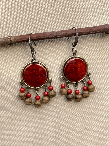 Handmade Bohemian Nomad Earrings
