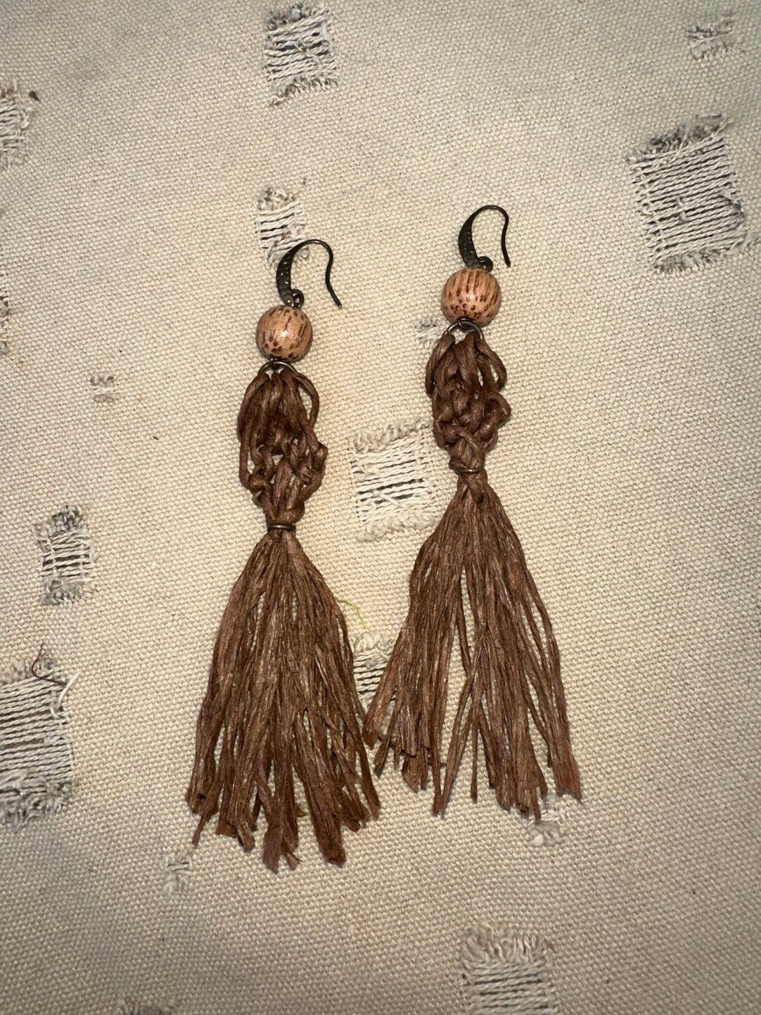 Handmade Bohemian Nomad Earrings