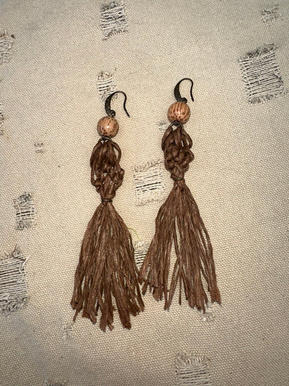 Handmade Bohemian Nomad Earrings