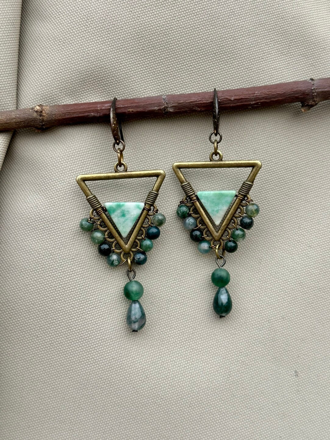 Handmade Bohemian Nomad Earrings
