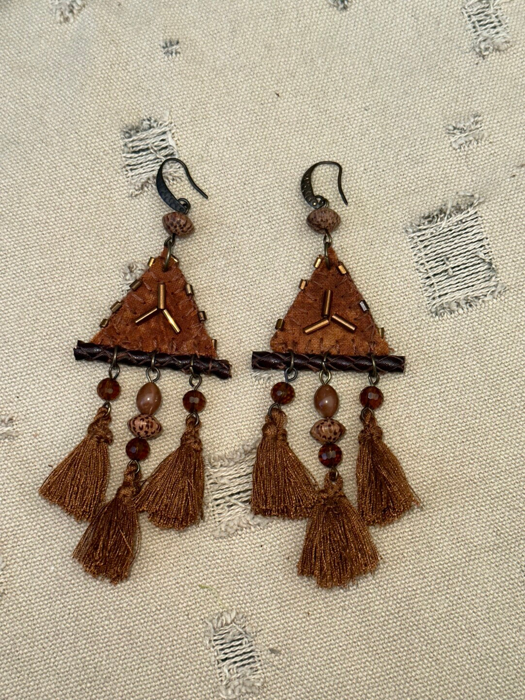 Handmade Bohemian Nomad Earrings