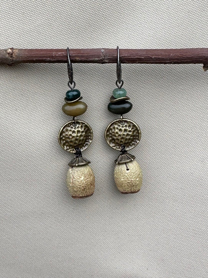 Handmade Bohemian Nomad Earrings