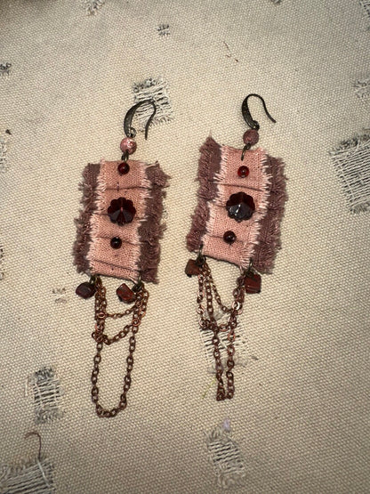 Handmade Bohemian Nomad Earrings