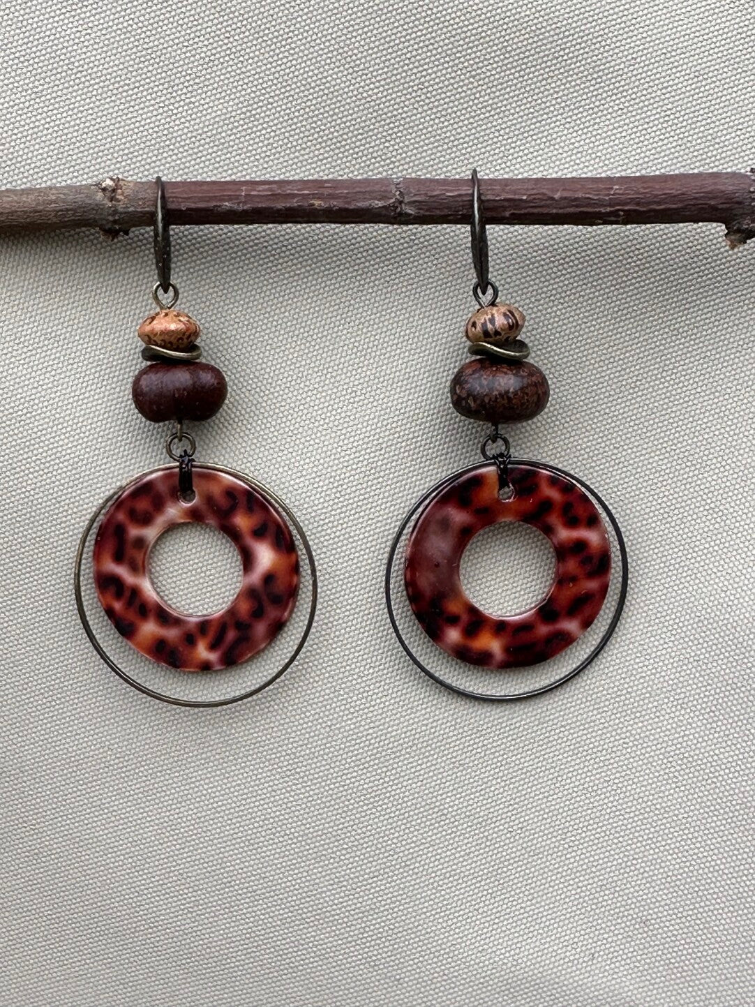 Handmade Bohemian Nomad Earrings