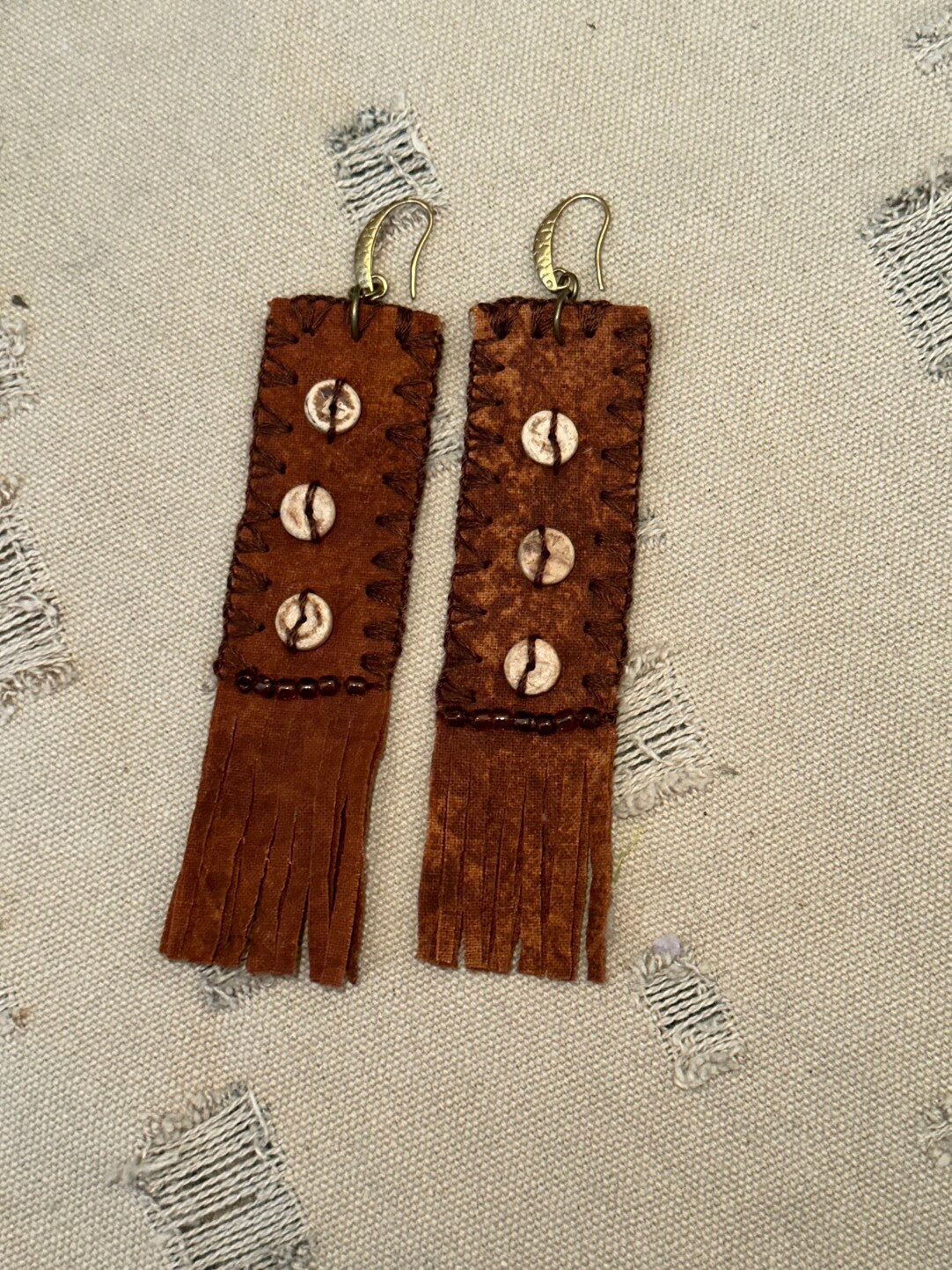 Handmade Bohemian Nomad Earrings