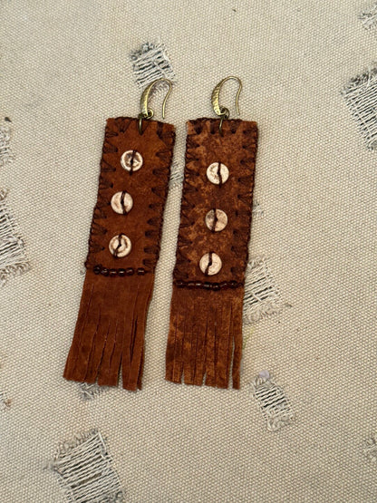 Handmade Bohemian Nomad Earrings