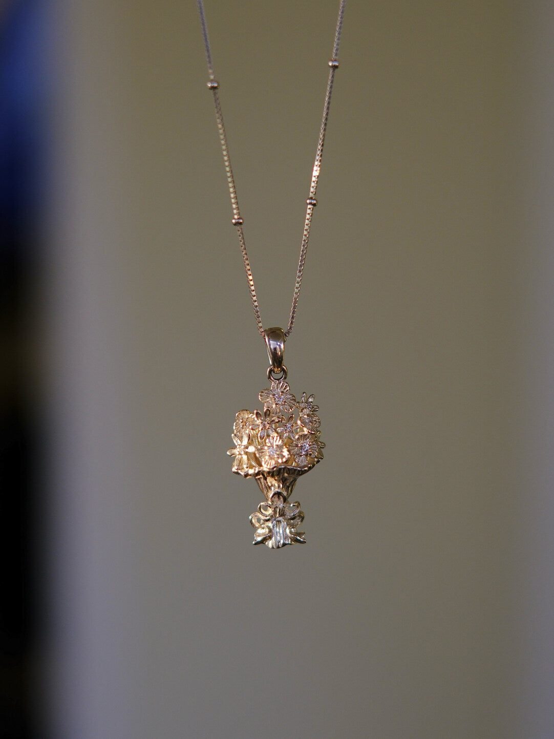 Handmade Bouquet Luxury Necklace