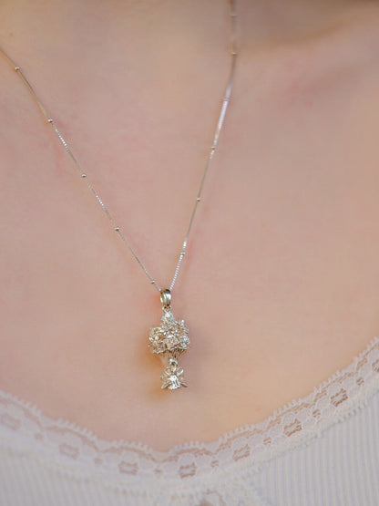 Handmade Bouquet Luxury Necklace