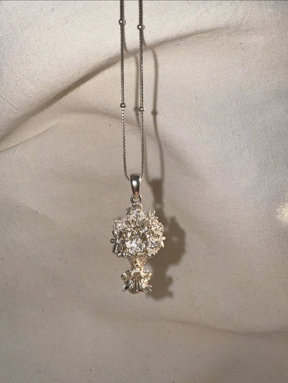 Handmade Bouquet Luxury Necklace