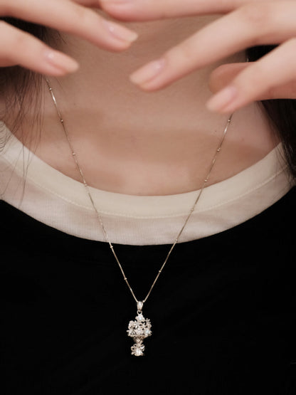 Handmade Bouquet Luxury Necklace