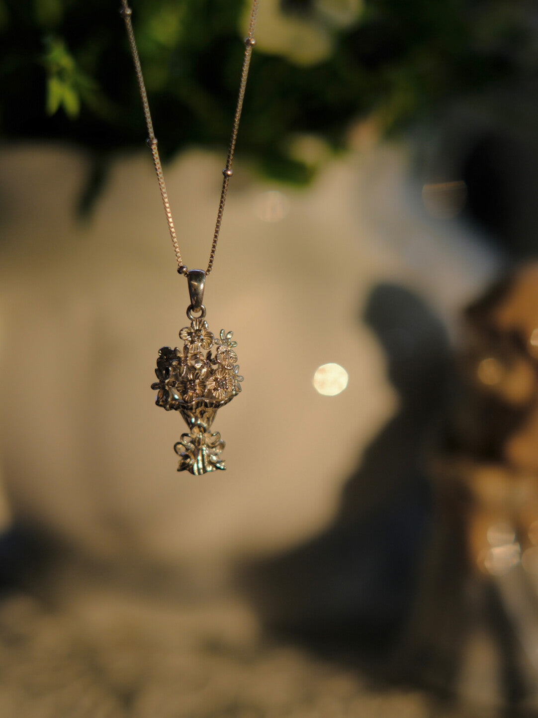 Handmade Bouquet Luxury Necklace