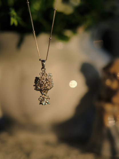 Handmade Bouquet Luxury Necklace