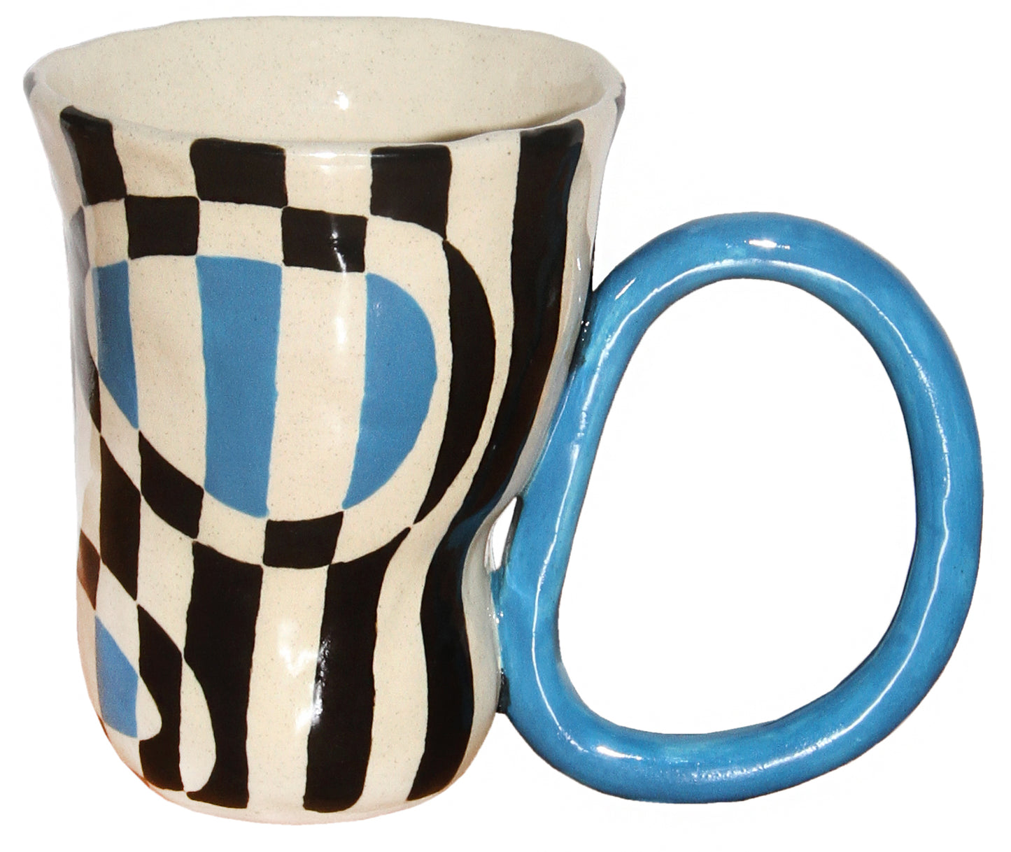 Handmade Circus Twisted Ceramic Cup