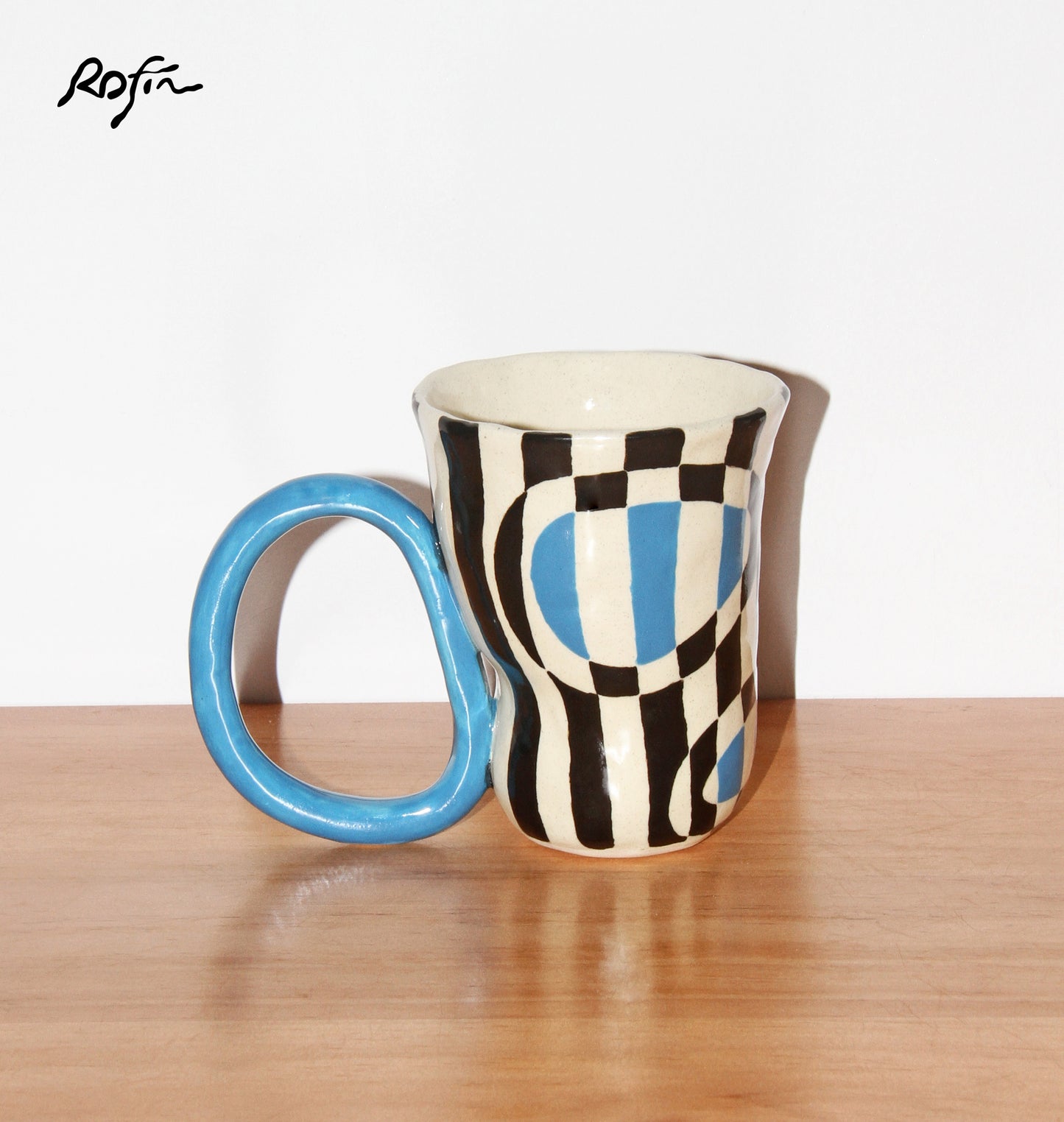Handmade Circus Twisted Ceramic Cup