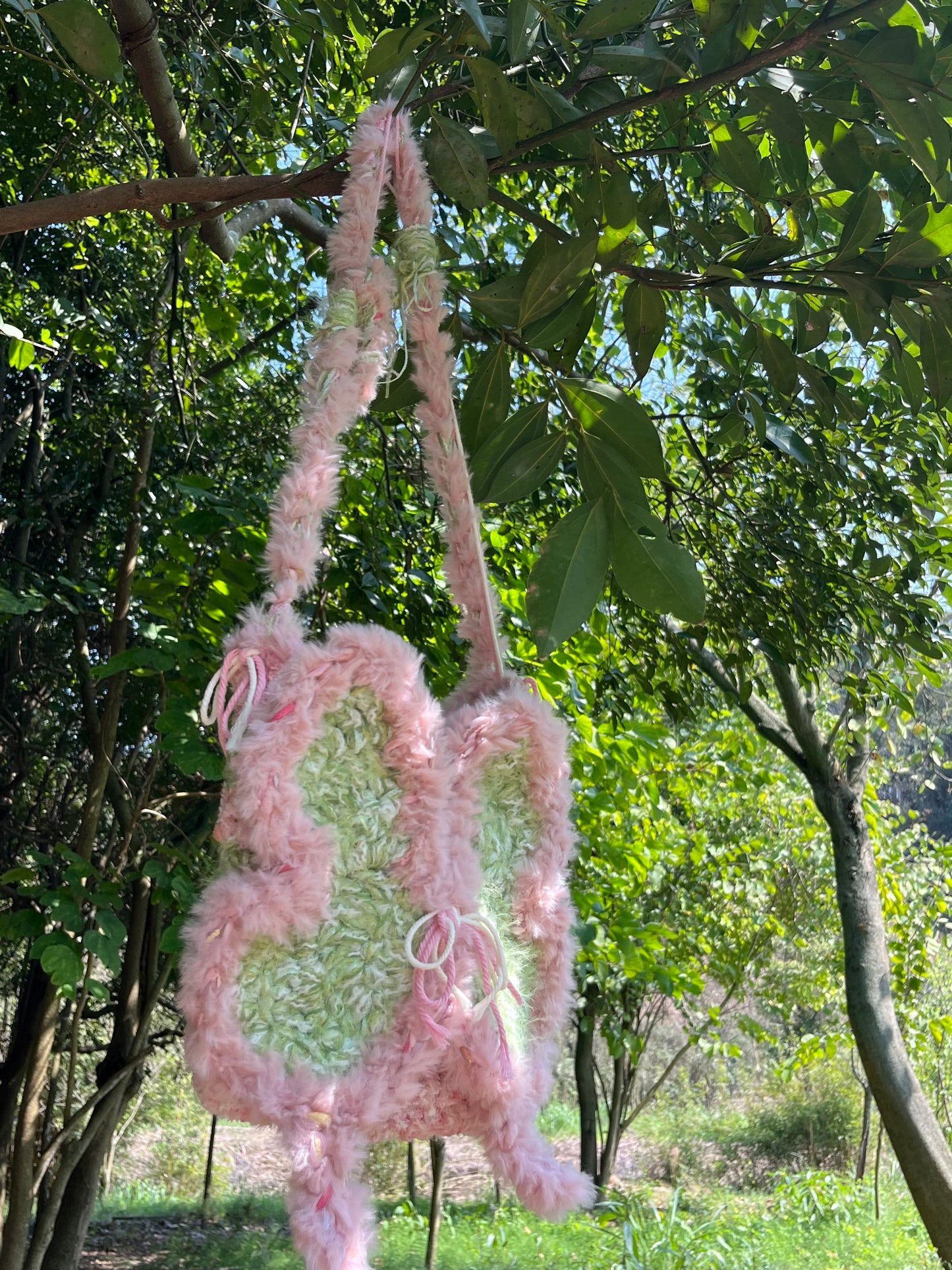 Handmade Crochet Butterfly Shoulder