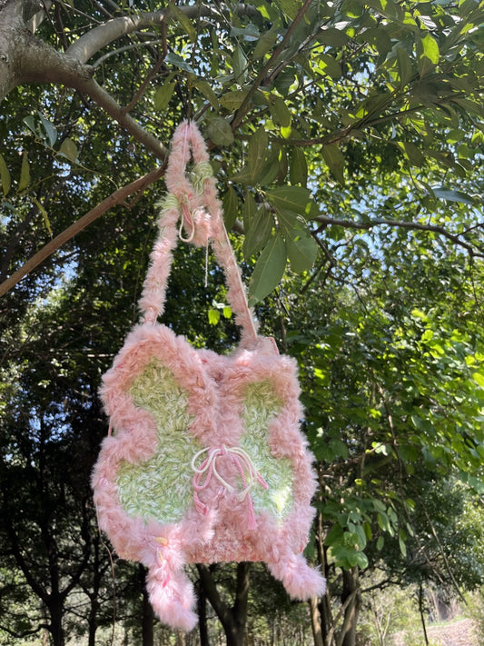 Handmade Crochet Butterfly Shoulder