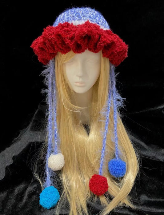 Handmade Crochet Jellyfish Hat