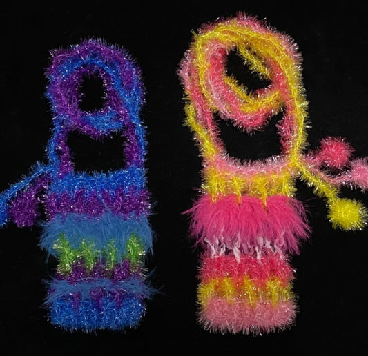Handmade Crochet Phone Bag