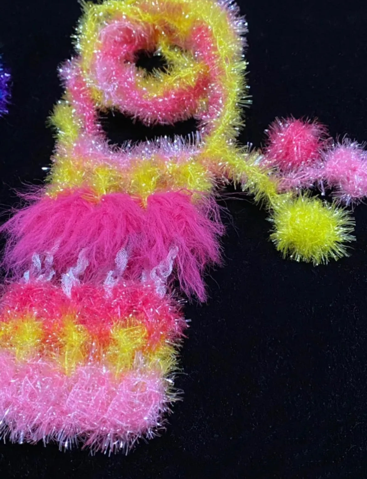 Handmade Crochet Phone Bag