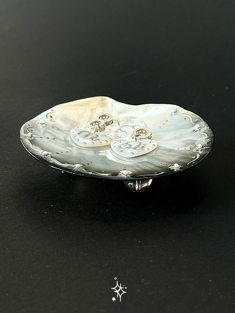 Handmade Shell Star Jewelry Tray