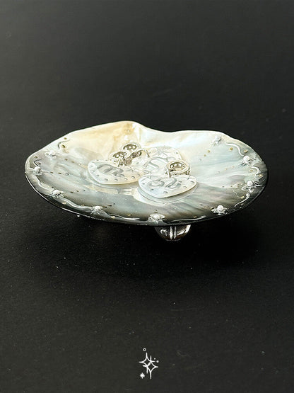 Handmade Shell Star Jewelry Tray