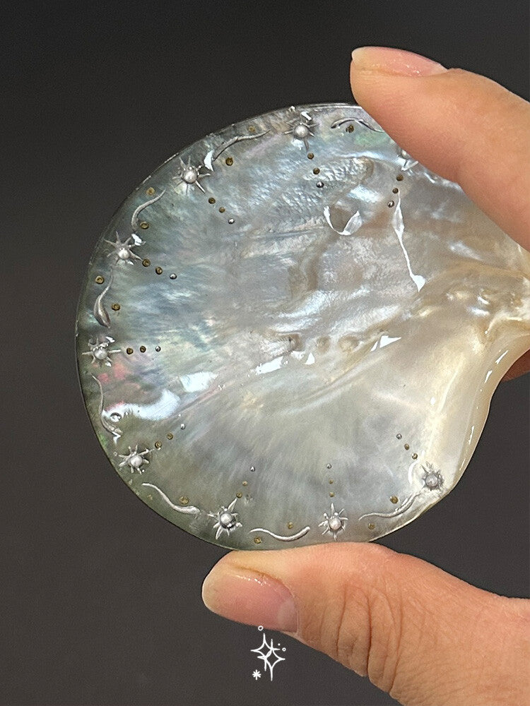 Handmade Shell Star Jewelry Tray