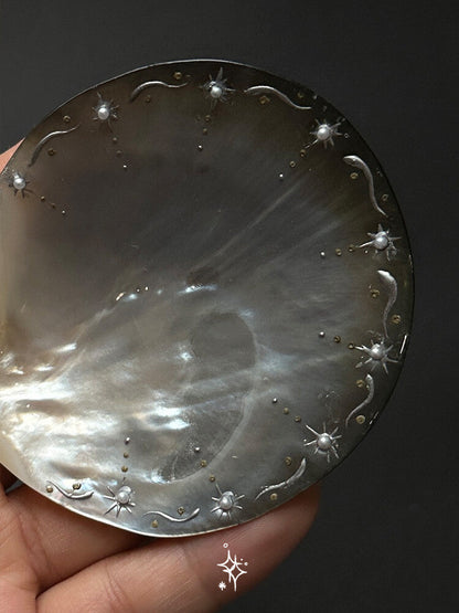 Handmade Shell Star Jewelry Tray