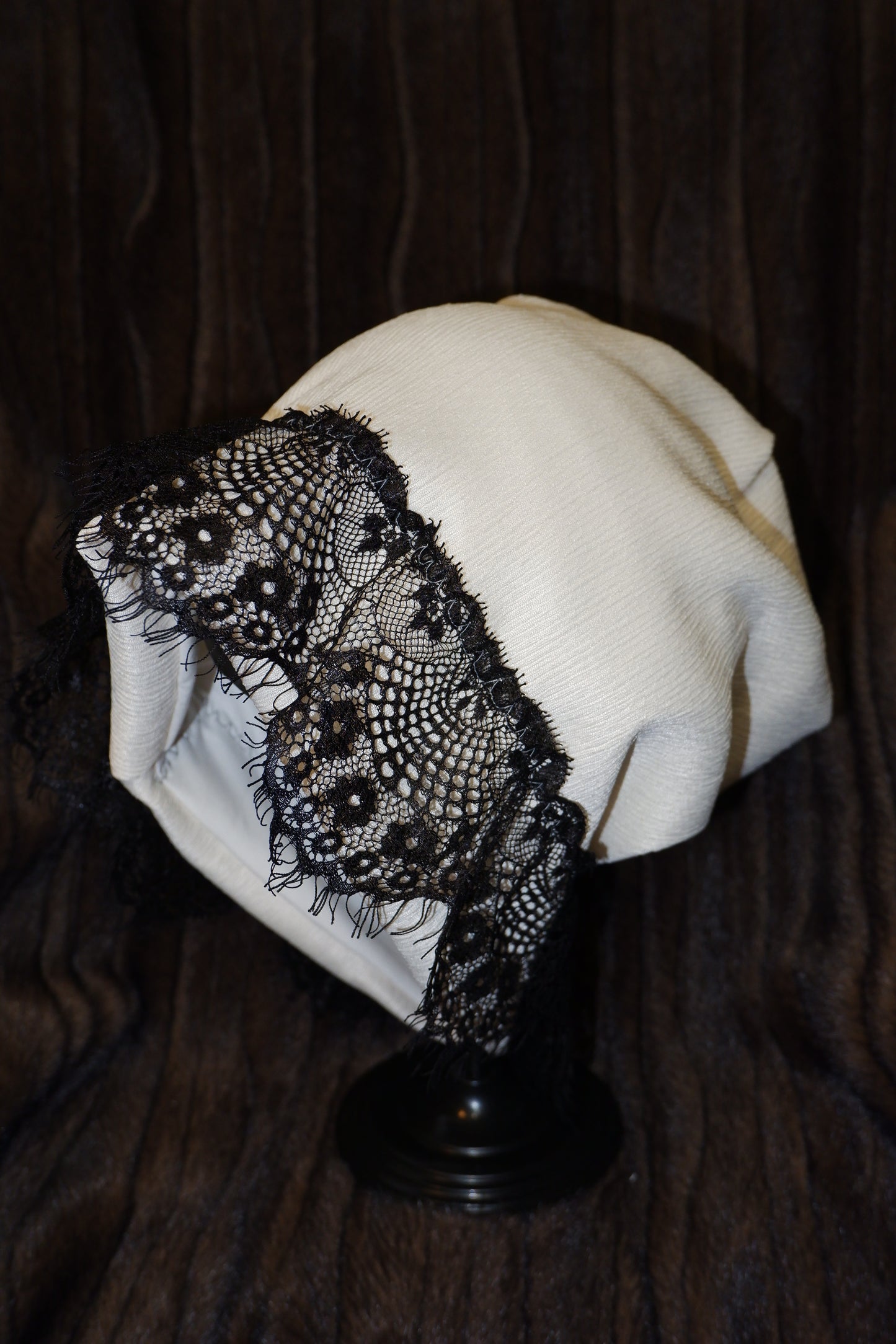 Handmade Lace Beanie