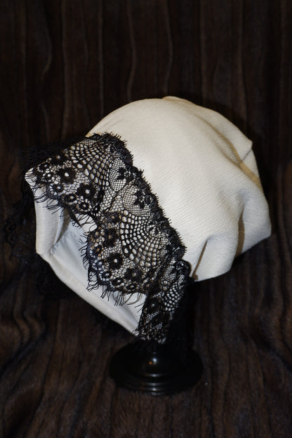 Handmade Lace Beanie