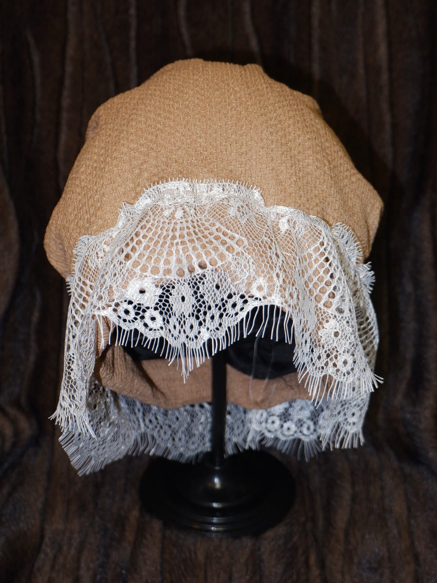 Handmade Lace Beanie