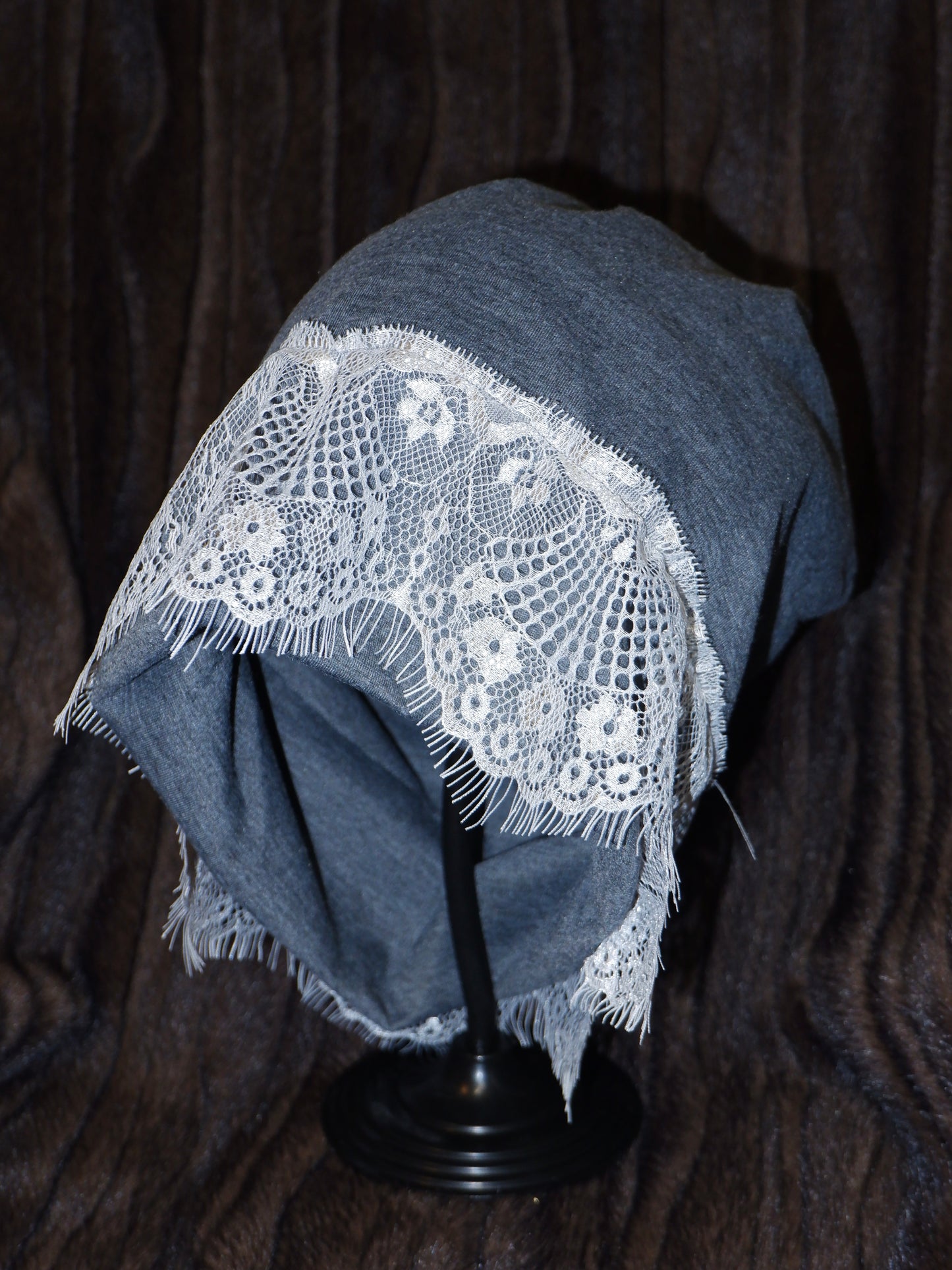 Handmade Lace Beanie