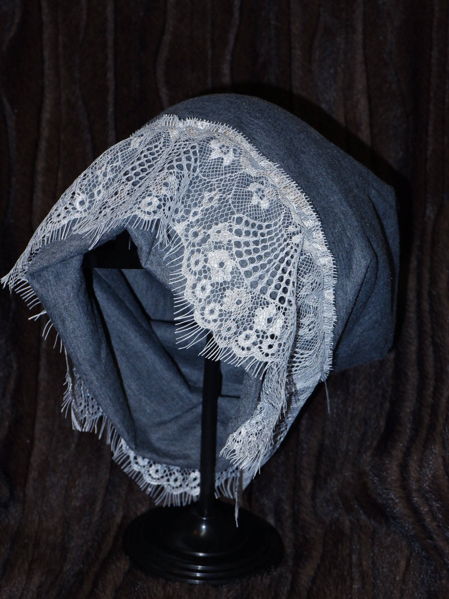 Handmade Lace Beanie