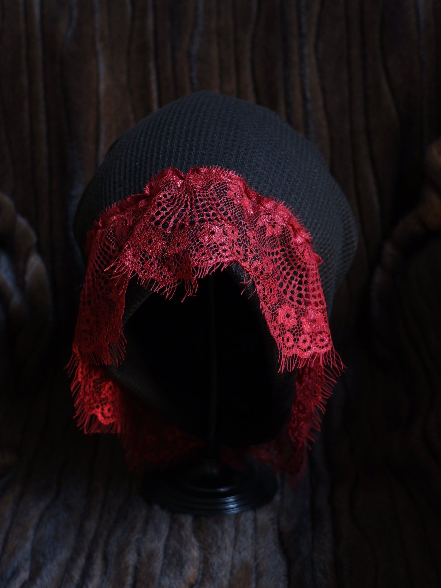 Handmade Lace Beanie
