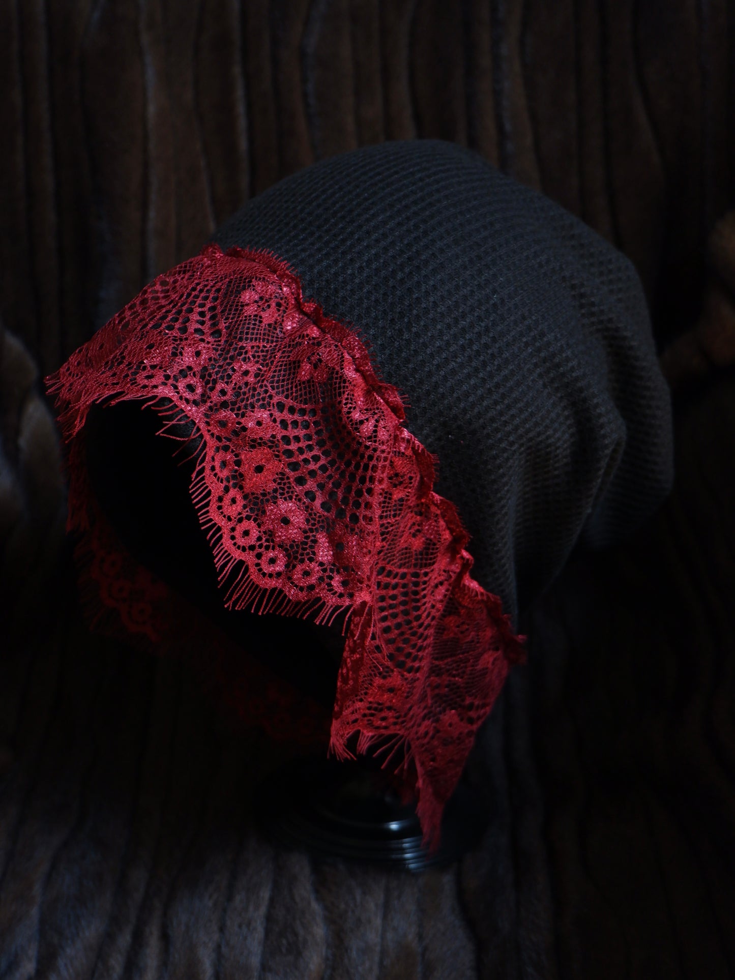 Handmade Lace Beanie