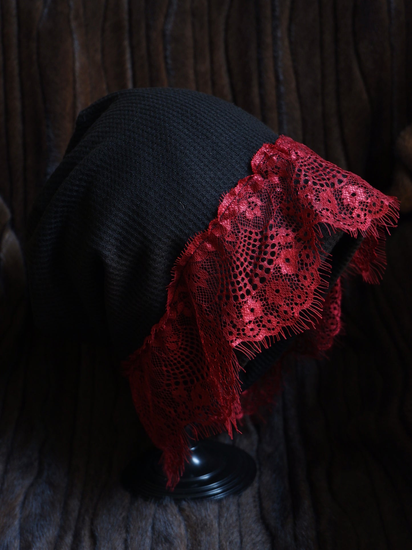 Handmade Lace Beanie