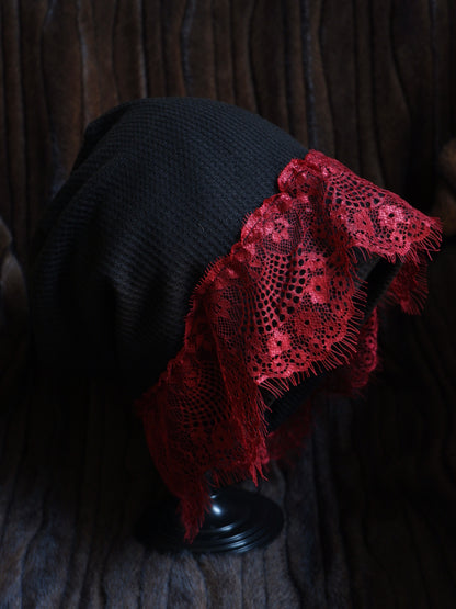 Handmade Lace Beanie