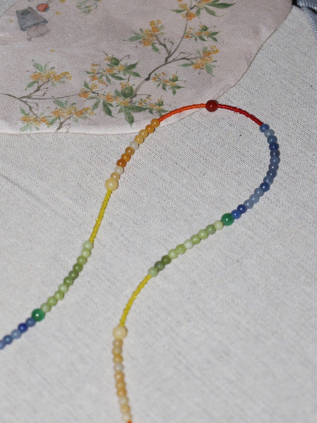 Handmade Rainbow Necklace