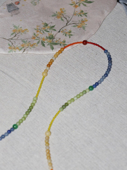 Handmade Rainbow Necklace