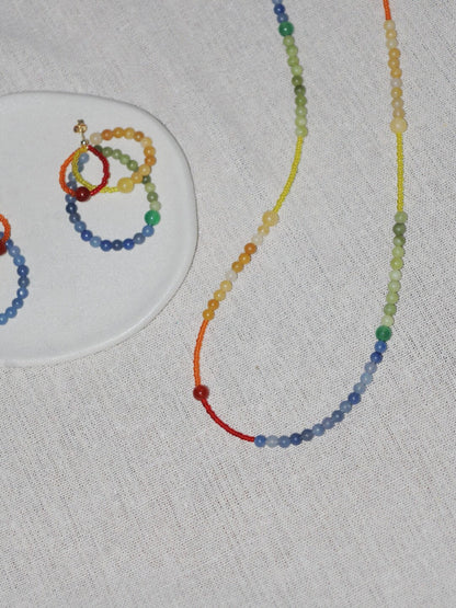 Handmade Rainbow Necklace