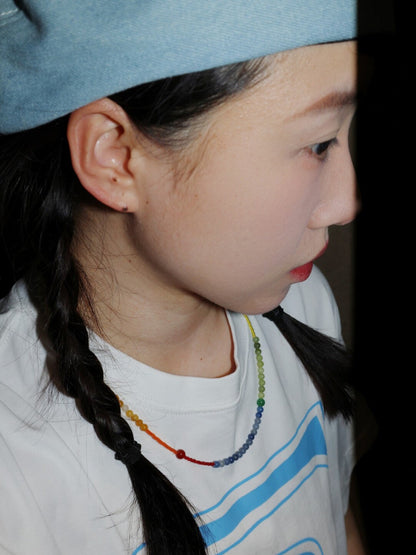 Handmade Rainbow Necklace