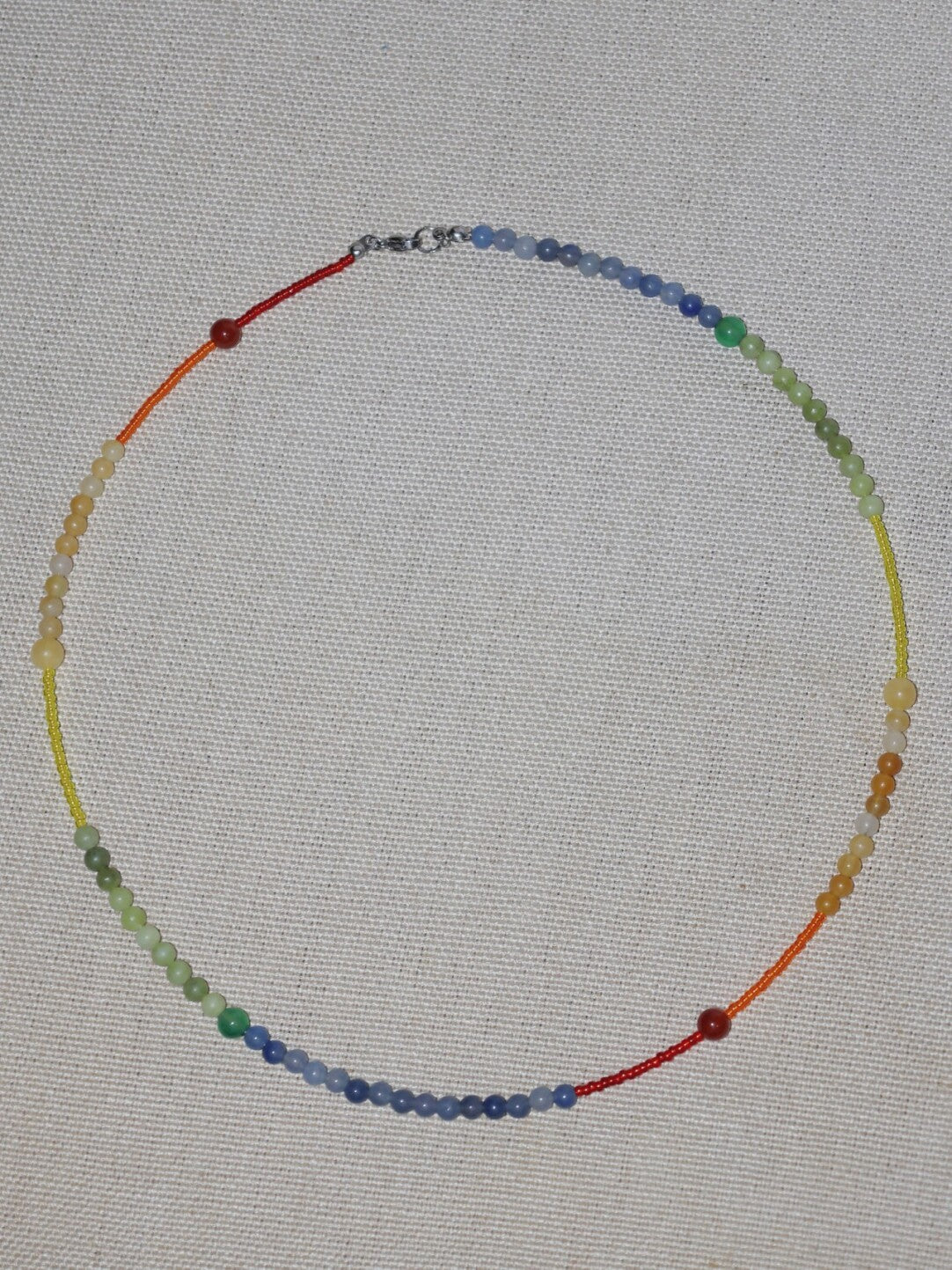 Handmade Rainbow Necklace