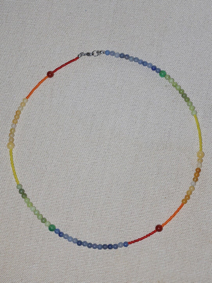 Handmade Rainbow Necklace
