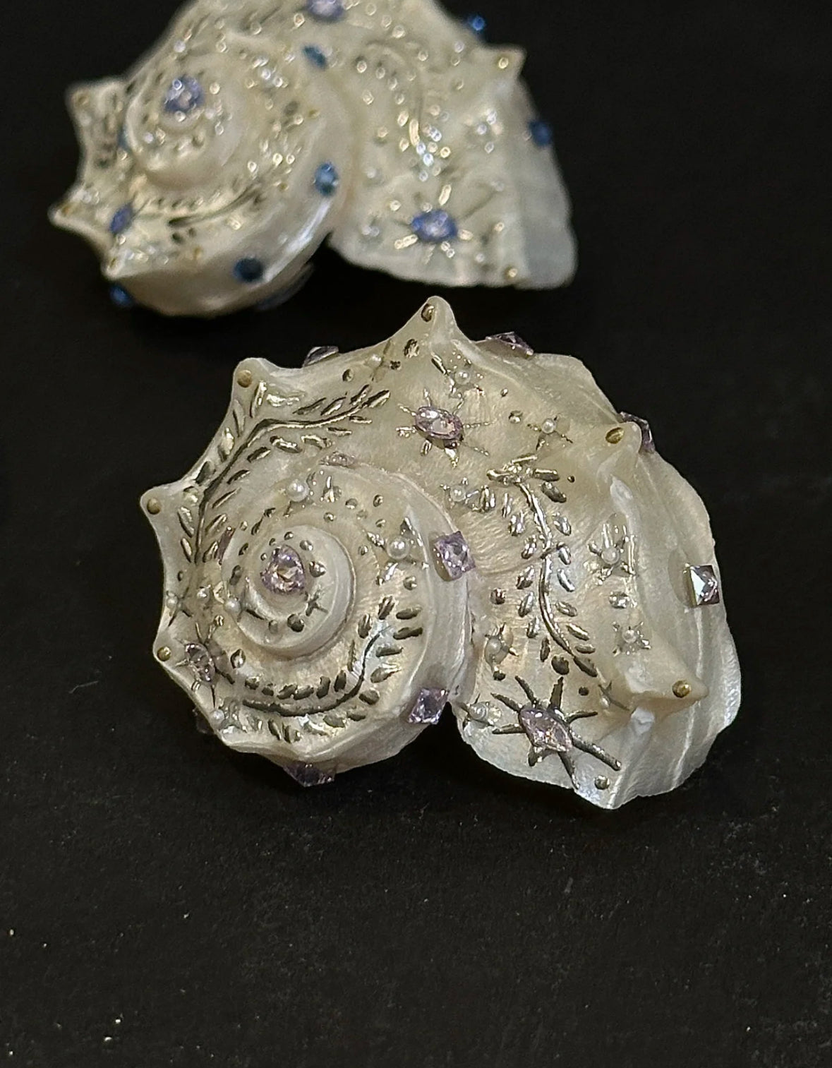 Handmade Starry Conch Necklace