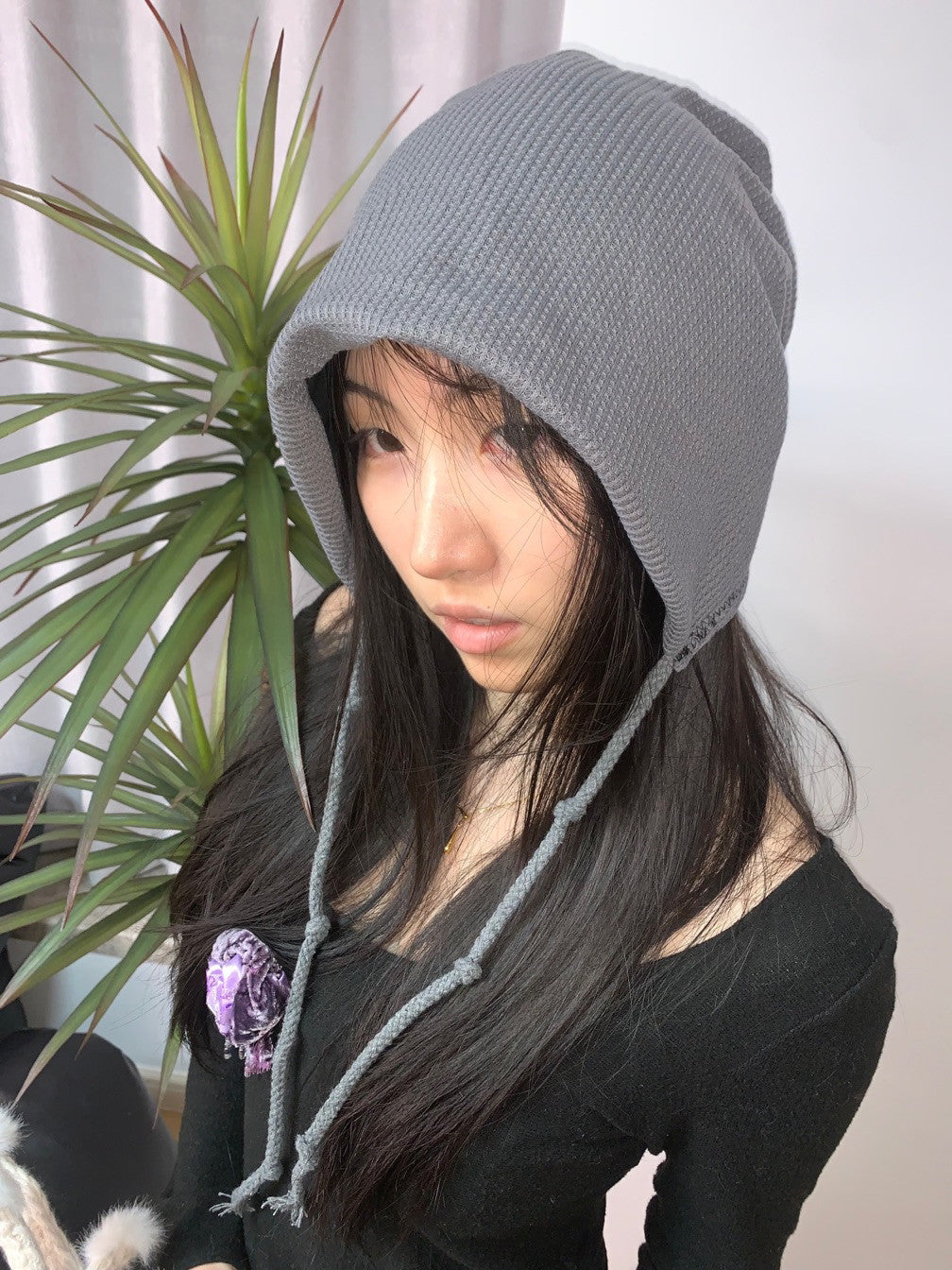 Handmade Twin Ponytail Beanie